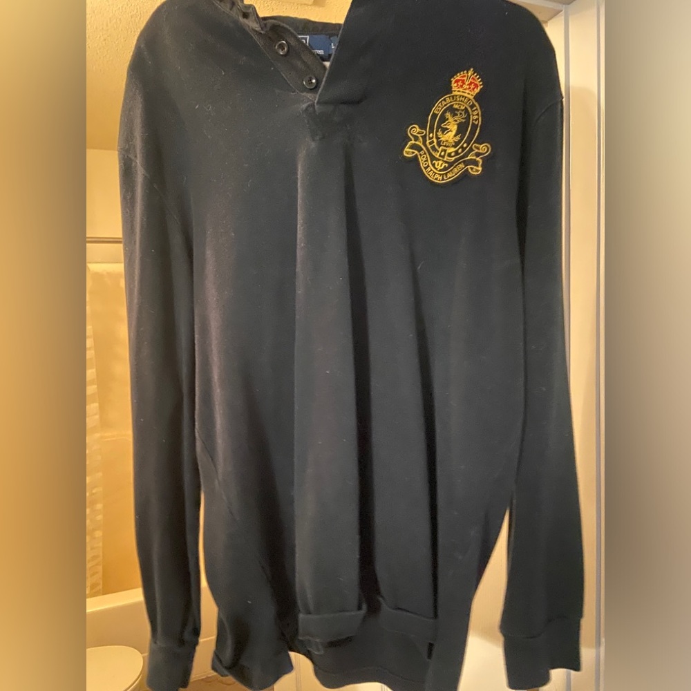 Cotton polo shirt